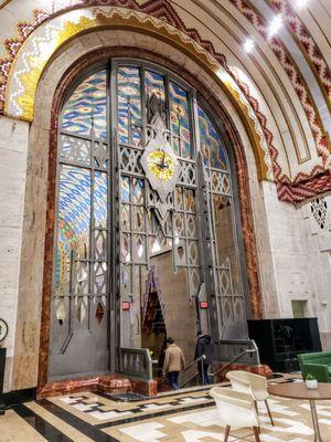 Inside Guardian Building