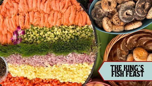 Catering: The King´s Fish Feast