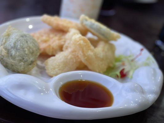 Tempura appetizer