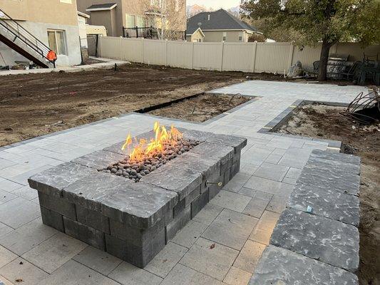 Fire pit services