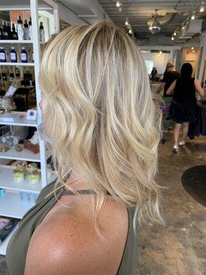 Blonde by Michelle. Check out portfolio on Instagram @michelle.doeshair