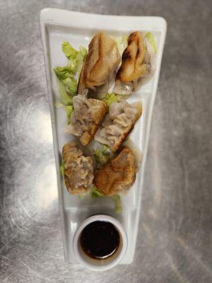 Pork Pan Fried Dumplings