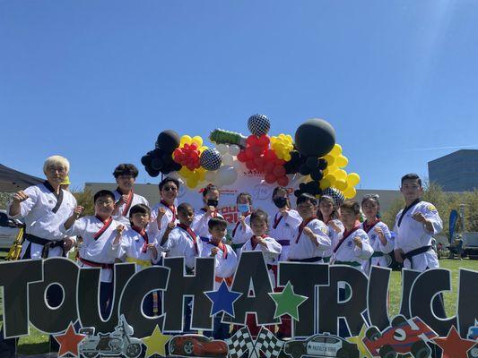 2022 Touch of Truck Taekwondo Demonstration