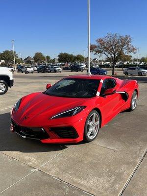 My 2023 C8 Corvette!