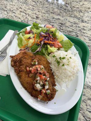 Chicken Milanese