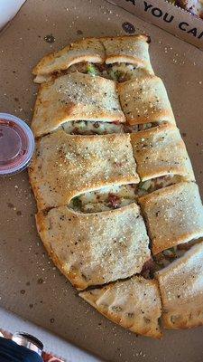 Super Hawaiian calzone