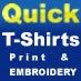 Custom T-Shirt Print & Embroidery