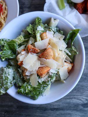 Caesar Salad @tiffhuangry