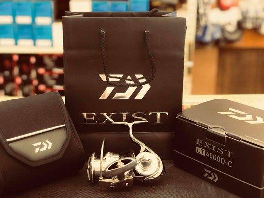 Check out the Daiwa Corporation - USA Exist LT 4000-C! We've got them in stock! $849.99