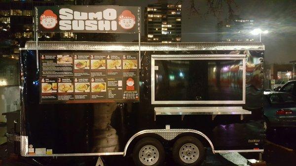 Picture of Sumo Sushi Food Cart