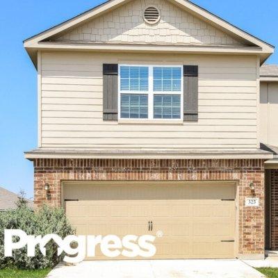 This Progress Residential home for rent is located near San Antonio TX.