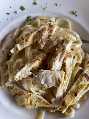 Chicken Alfredo