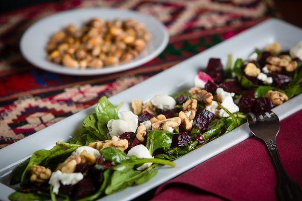 Beteraba Roasted Beet Salad