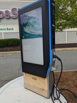 Volta Charging Station, Greenfield