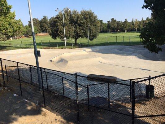 The sk8 board park