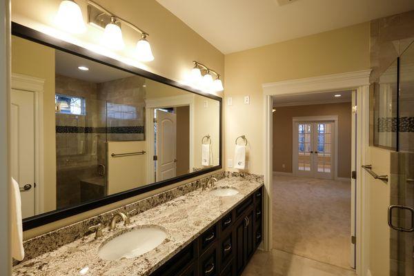 [Granite] Master Bathroom Countertop