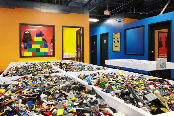 Millions of LEGO® bricks to pick from! Fill up a small tub or bag for a great price!