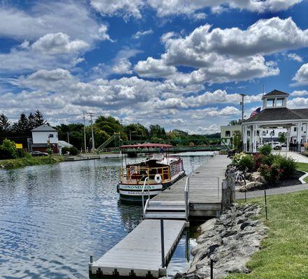 Docked in Spencerport