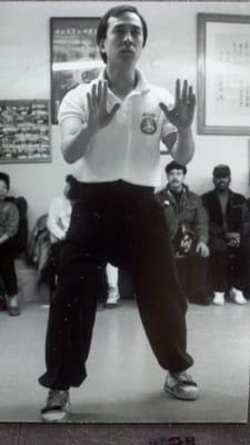 Sifu Performing Bodhidharma's Form of Longevity at the NY Tai Chi Association