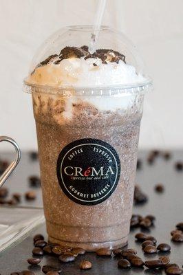 Crema Oreo frappe