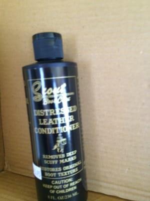 Leather conditioner