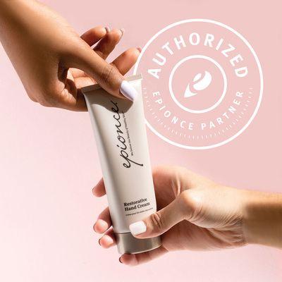 Proud to be an authorized Epionce partner.  Epionce is a botanically based, gentle, clinical physician formulated skincare line.