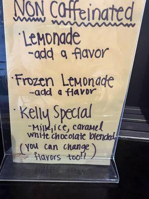 Kelly Special is tastes wonderful and it's cool to switch up with Almond non-dairy beverage as well as try with Mocha flavor!