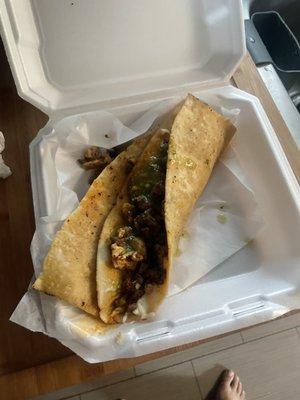 Mix quesadilla