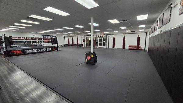 7300sqft gym