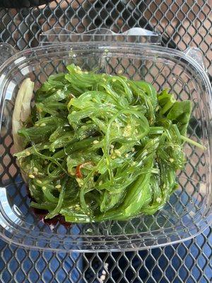 Seaweed Salad - absolutely delicious!