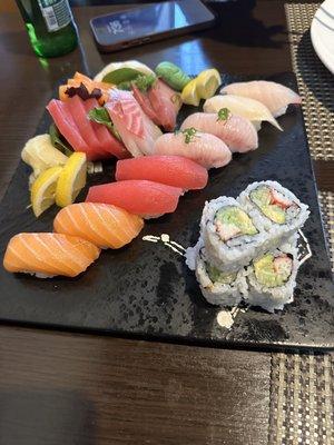 Beautiful Sushi & Sashimi Combo