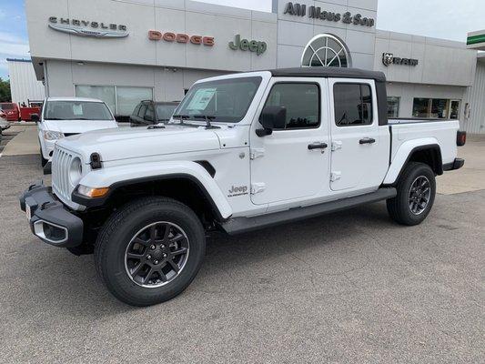 2020 Jeep Gladiator