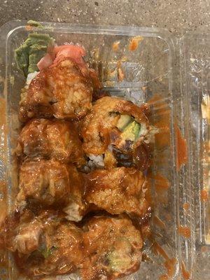 Spicy tuna roll