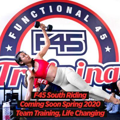 F45 Training South Riding, Coming Soon