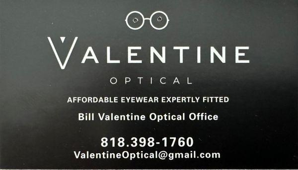 Bill Valentine Optical