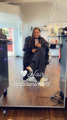 Feeling pampered at Urban Statement Salon ‍