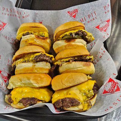 Cheeseburger Sliders