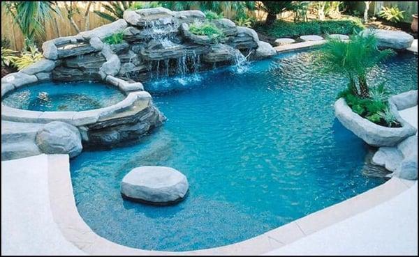 We specialize in the chemical upkeep and maintenance in newly built or refinished swimming pools.