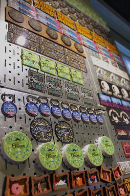 Glorious wall of Magnets!