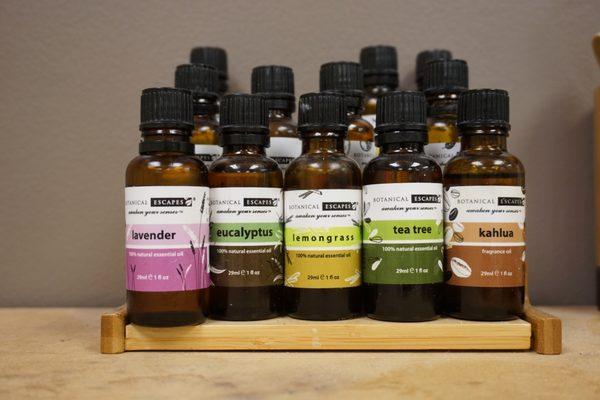 Essential Oils for Our Herbal Spa Pedicure