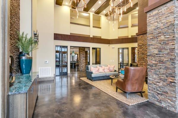 Luxury apartments in Las Colinas