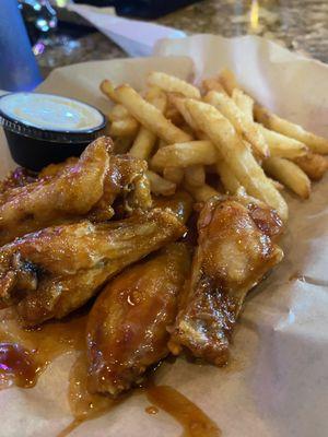 Sweet heat wings  recommend