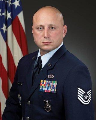 Technical Sergeant Thomas Waters Air Force Enlisted Accessions Recruiter