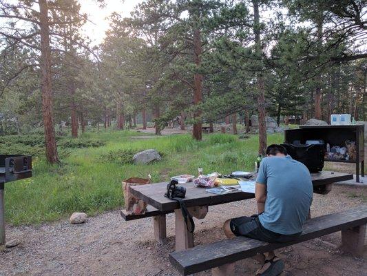 Olive Ridge Campground