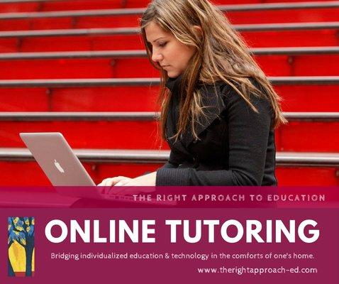 Online Tutoring is available at TRA! Zoom with us today to catch up in all your classes.