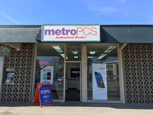 Outside Metro PCS