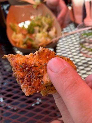 Tofu from Caesar salad - outstanding!