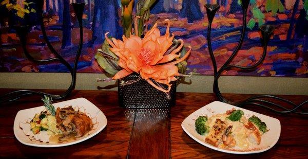 We always have two daily specials for lunch/dinner that are as lovely as they are delectable.