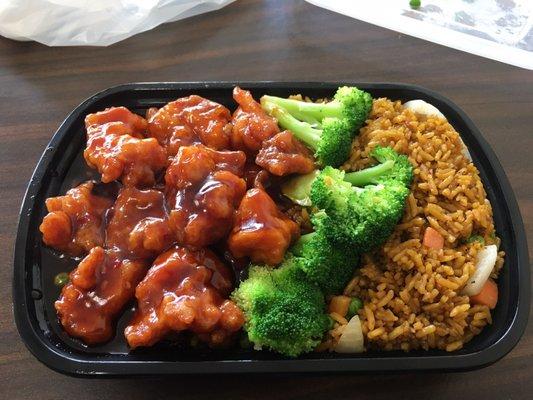 General tso chicken