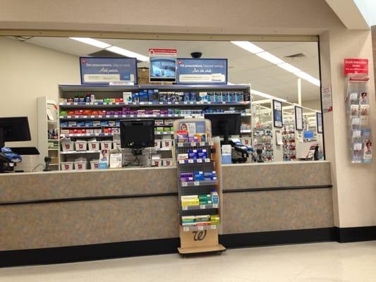 Neat and tidy pharmacy